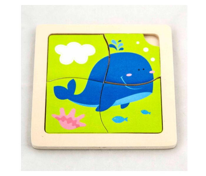 Brytostore BHT50049 Handy Flat Whale Puzzle - Zoom Image