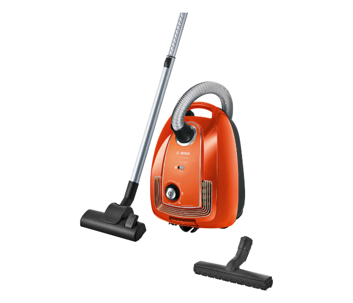 Bosch BGLS4822GB 4 Litre 2200 Watts Bagged Vacuum Cleaner - Orange - Zoom Image 1