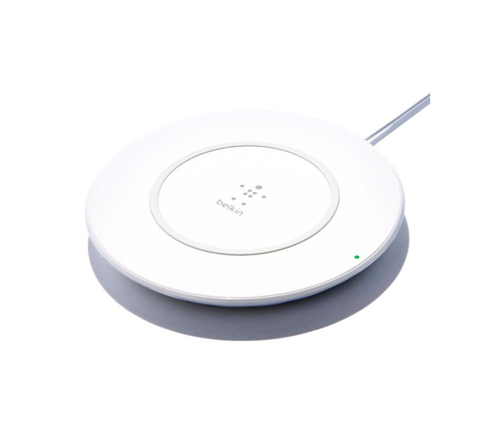 Belkin F7U027DRWHT 7.5W Wireless Charging Pad - White - Zoom Image 1