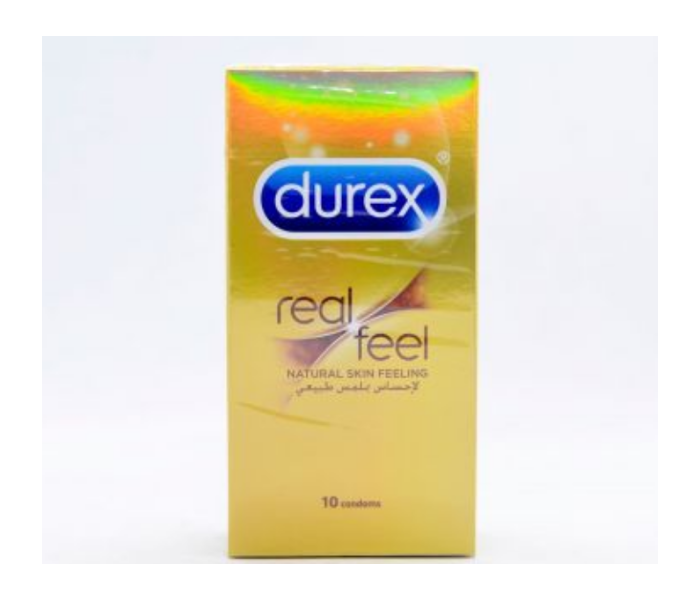 Durex Pack of 10 Real Feel Condoms - Zoom Image 1