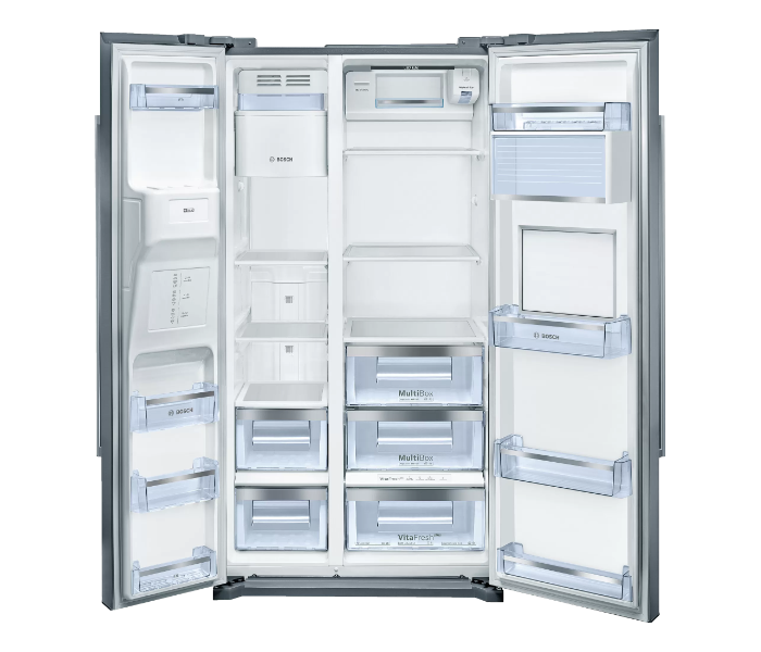 Bosch KAG90AI20N Series 6 Side by Side Fridge - Stainless Steel - Zoom Image 2