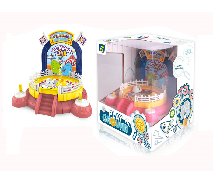 Family Center 18-1124 Playground Carousel Playset - Pink - Zoom Image 2