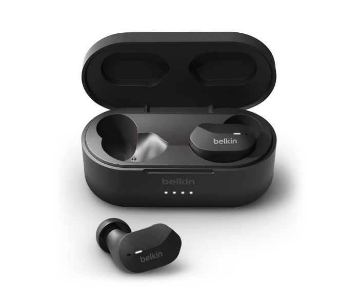 Belkin AUC001btBK Soundform True Wireless Earbuds - Black - Zoom Image 1