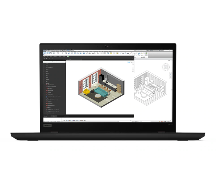 Lenovo ThinkPad P15s 20T4000BAD 15.6 inch FHD Intel Core i7-10510U 16GB RAM 512GB SSD 2GB NVIDIA Quadro P520 Graphics Windows 10 Pro - Black - Zoom Image 9
