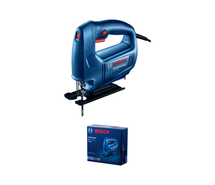 Bosch GST 650 450 Watt Professional Jigsaw - Dark Blue and Grey - Zoom Image 1