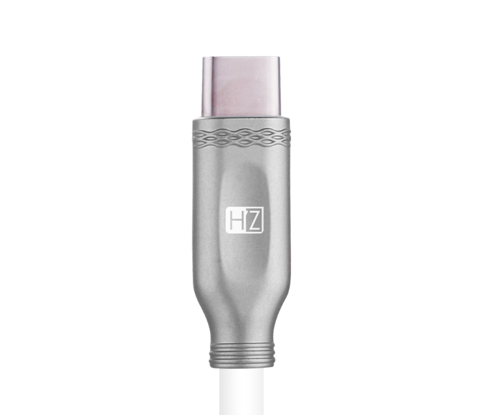 HeatZ ZCT26 2 Meter Metallic Smart Fast Type-C Cable - Grey - Zoom Image