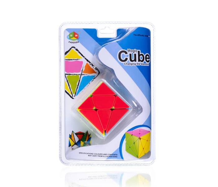 Family Center 22-581-5-7W Magic Cube Triangle Shape - Zoom Image 3