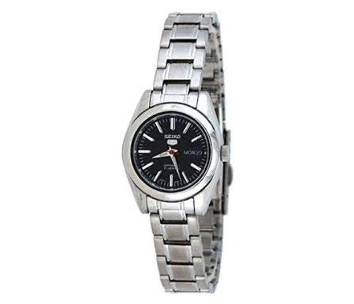 Seiko SYMK17J1 5 Automatic Womens Watch - Silver - Zoom Image