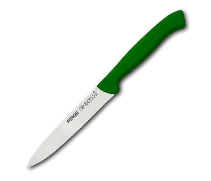 Pirge PG-38049 12 cm Ecco Steak Knife - Green - Zoom Image