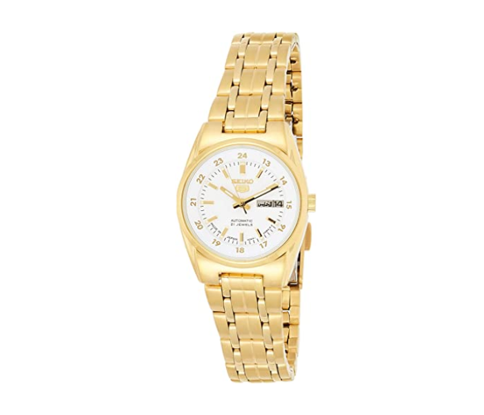 Seiko SYMC02J1 Womens Automatic Analog Watch - Gold - Zoom Image