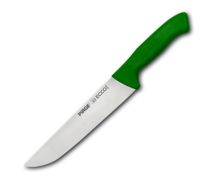 Pirge PG-38104 21 cm Ecco Butcher Knife - Green - Zoom Image