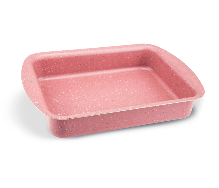 Avci HM Granitec 3 Piece Rectangle Tray - Pink - Zoom Image