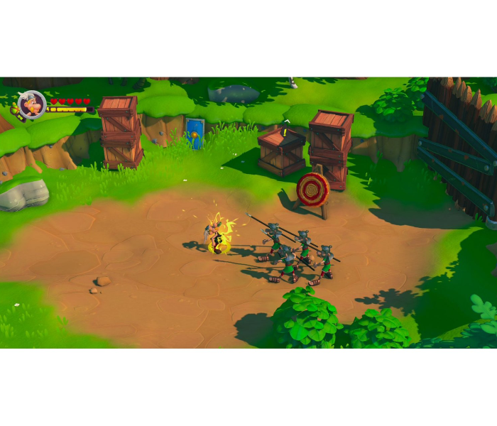 Asterix and Obelix XXL 3 The Crystal Menhir Game for Nintendo Switch - Zoom Image 3