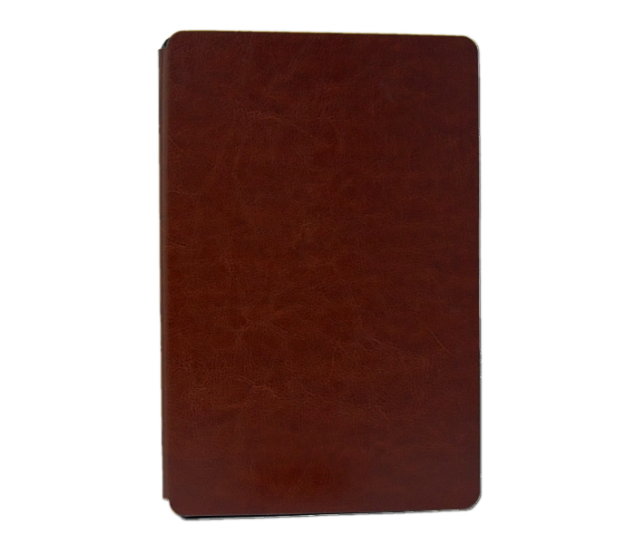 Leather Flip Case Cover For Samsung Tab S6 T860 T865 - Brown - Zoom Image 1