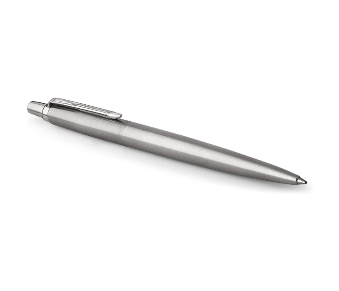 Parker Jotter Blue Ink Medium Point Ballpoint Pen - Silver - Zoom Image 2