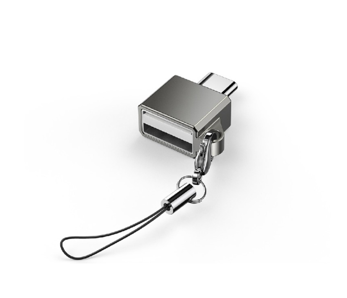 Trands TR-CA380 Type C-OTG USB3.0 - Silver - Zoom Image