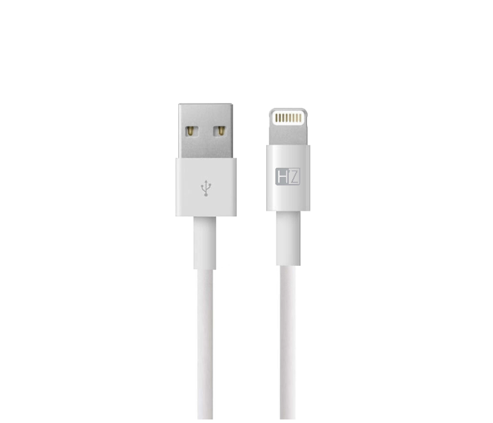 HeatZ ZCI01 1 Meter Lightning Cable - White - Zoom Image