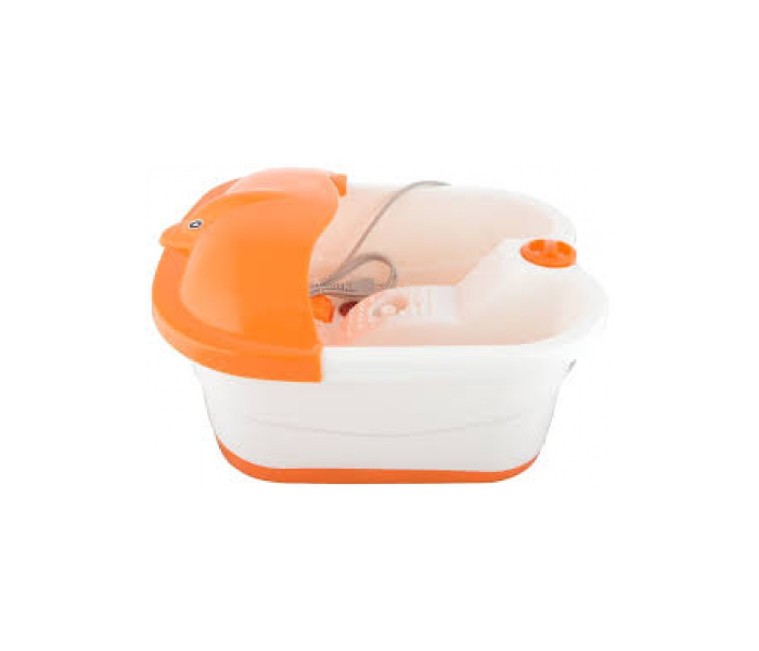 Multi-function SQ-368 Footbath Massager - Orange - Zoom Image 2