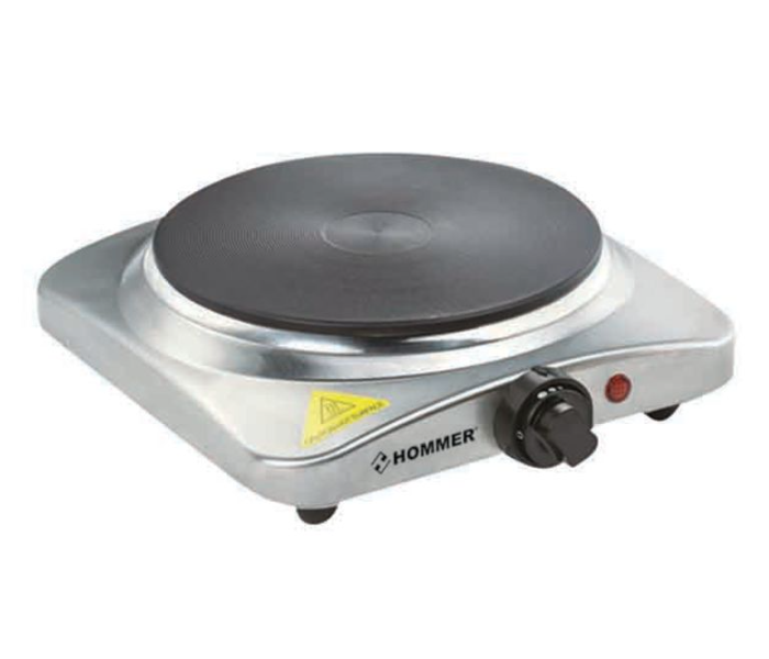 Hommer HSA220-01 Electric Table Top Hot Plate - White and Black - Zoom Image