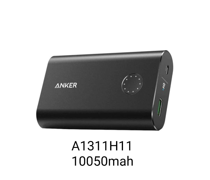 Anker A1311H11 10050 mAh Powercore Plus Power Bank - Black(blocked) - Zoom Image 1