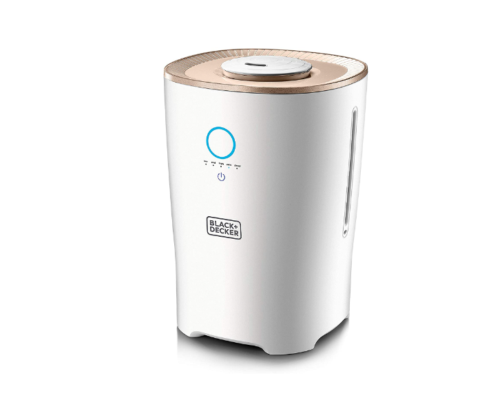 Black And Decker HM4000-B5 4 Litre Humidifier - White and Rose Gold - Zoom Image 1