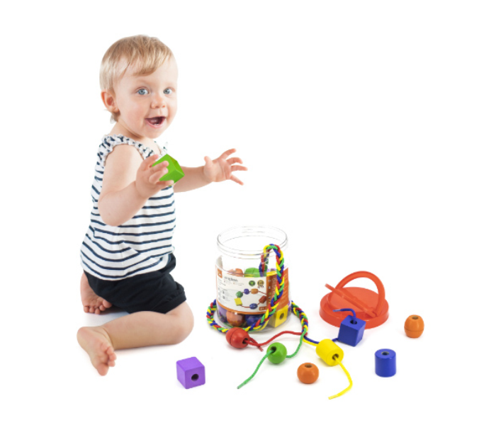 Brytostore BHT58466 Lacing Beads Toy - Zoom Image