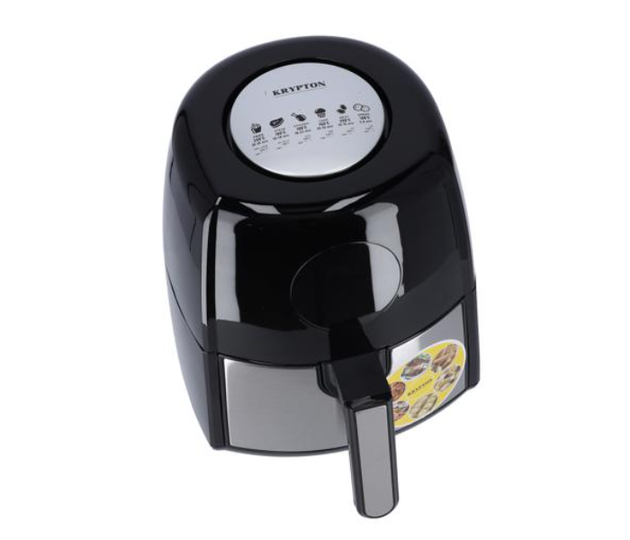 Krypton KNAF6227 Digital Air Fryer 1500W 3.5L - Black - Zoom Image 4