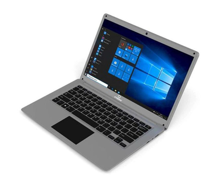 Ctroniq N14X Notebook 14 Inch Intel Celeron N3350 Processor 4GB RAM 64GB Flash Intel HD Graphics Windows 10 Home - Grey   - Zoom Image 4