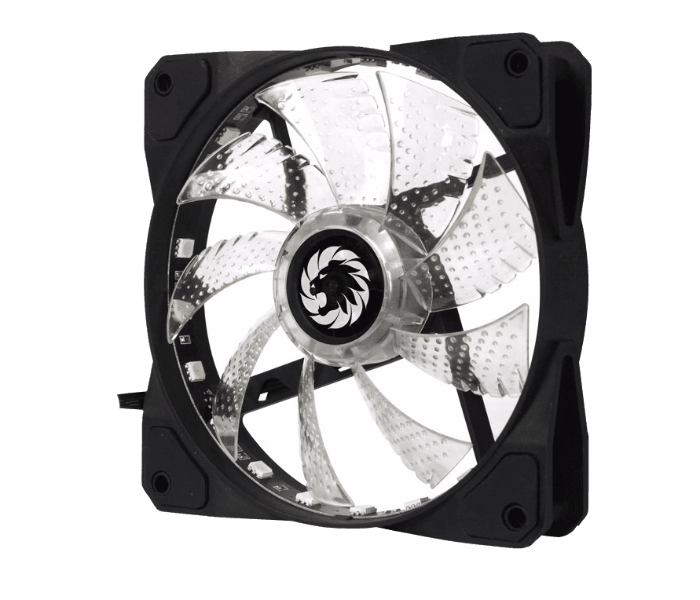 Gamemax CL-400 4 Piece 120mm RGB Case Fan - Black - Zoom Image 5