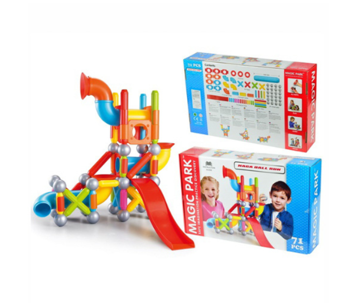 Brytostore BHT50509 71 Pieces Magic Park - Zoom Image