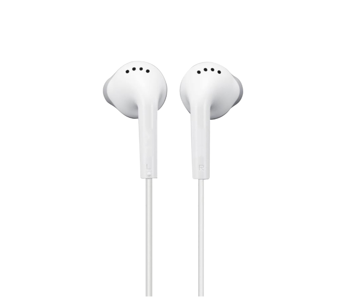 HeatZ ZE23 Champ Stereo Ear Phone 3.5 mm Connector - White - Zoom Image 2