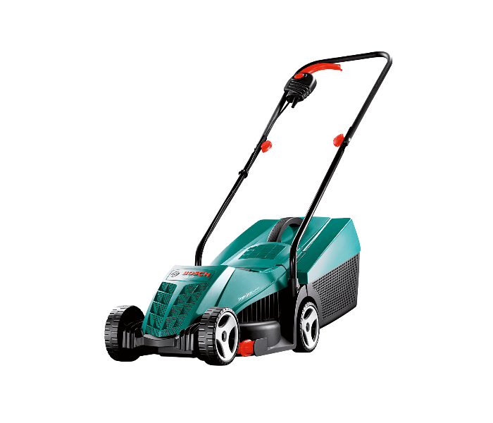 Bosch 0600885B00 Rotak 32 Lawnmower - Green and Black - Zoom Image 1