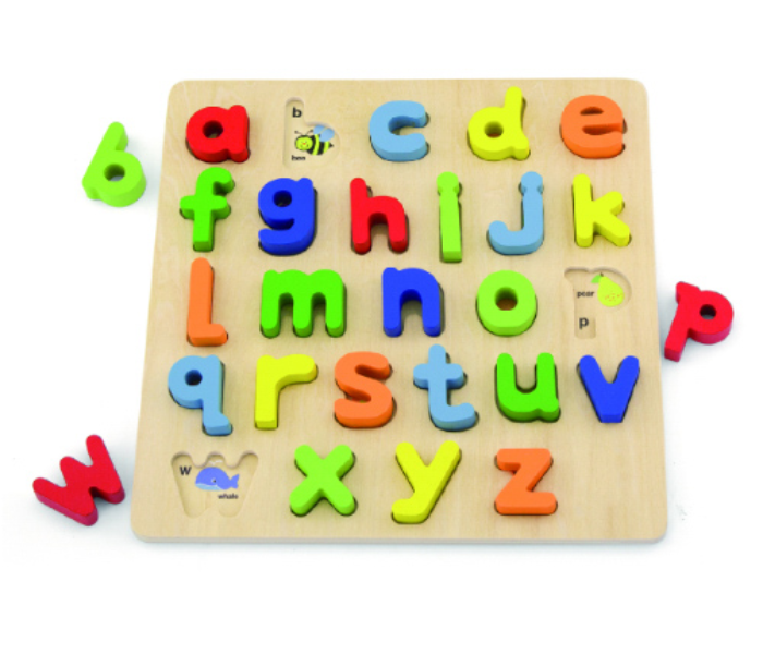 Brytostore BHT50125 Block Alphabet Lowercase Puzzle - Zoom Image