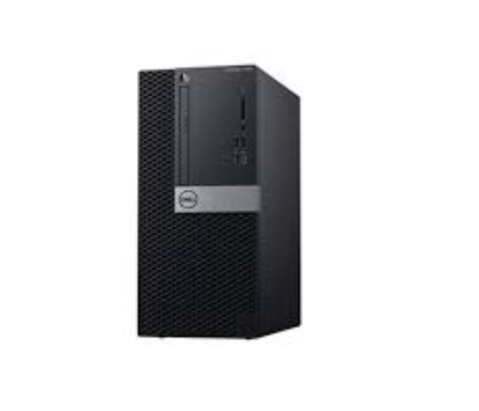  Dell Opti Plex 7060 MT 7060N-I7-VPN-9P6DT i7-8700 4GB DDR4 RAM 1TB HDD DOS - Black - Zoom Image