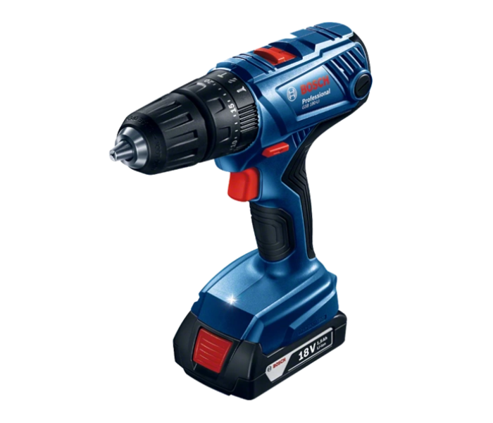 Bosch GSB 180-LI Professional Cordless Impact Drill - Black and Blue - Zoom Image