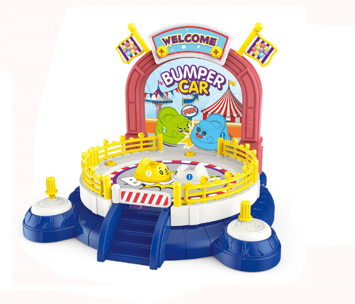 Family Center 18-1124 Playground Carousel Playset - Blue - Zoom Image 1