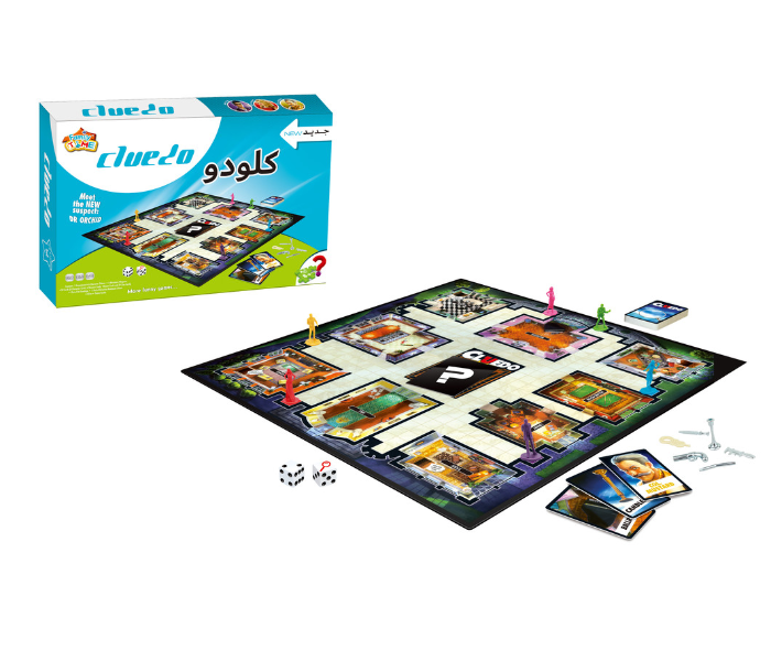 Family Time 36-1752403 Cluedo Family Game - Zoom Image 2