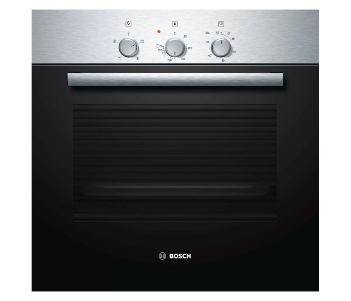 Bosch HBN211E2M Serie 2 60cm Oven - Stainless Steel - Zoom Image 1