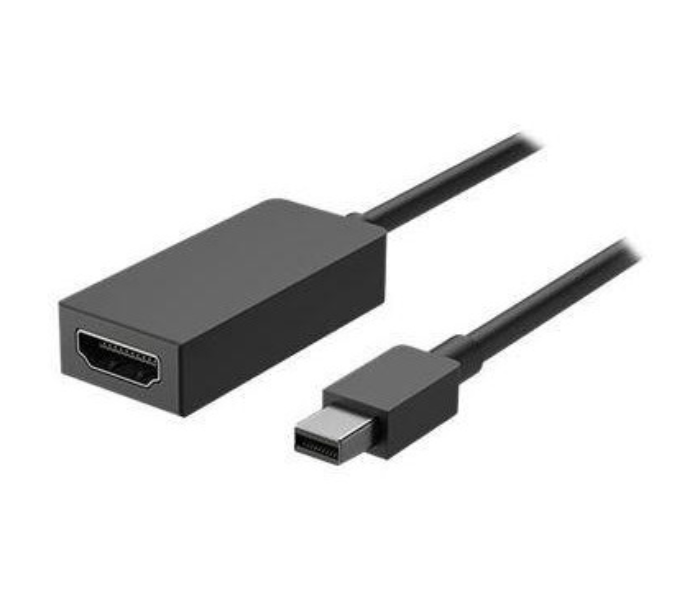 Microsoft EJU-00004 Surface Mini DisplayPort to HDMI Adapter - Black - Zoom Image