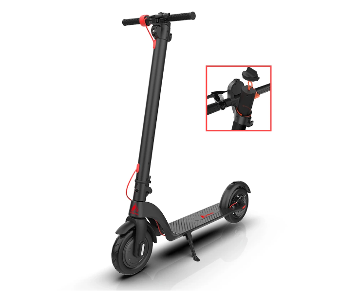 For All FX 7 250W Foldable Electric Scooter - Red - Zoom Image 6