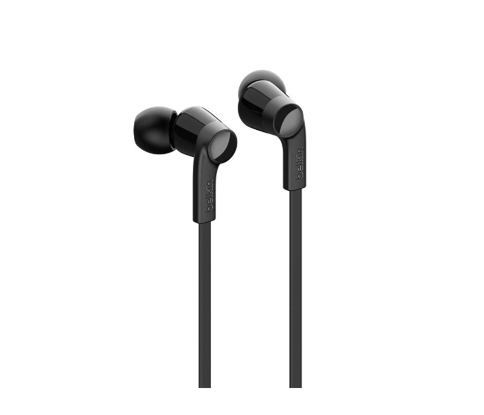 Belkin G3H0002BTBLK In-Ear USB-C Headphones With Mic Control - Black - Zoom Image 10