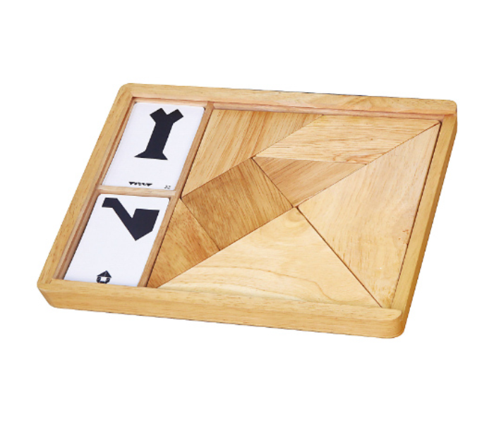 Brytostore BHT56301 Tangram Puzzle Game - Zoom Image