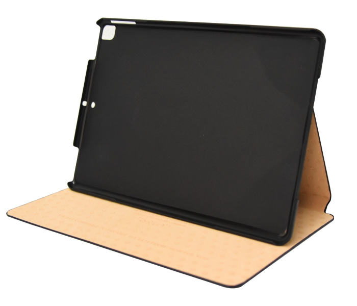 Mykaku Leather Flip Case Cover for iPad New IP 10.2 10.5 2019 - Black - Zoom Image 3