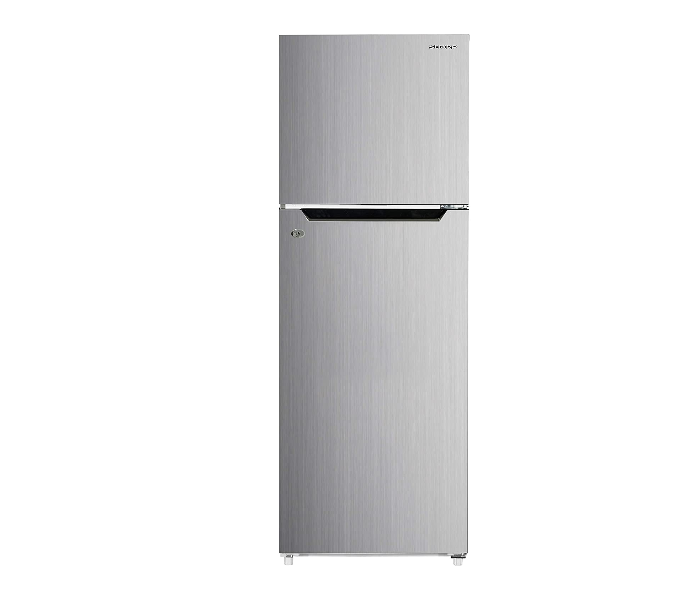 Sharp SJ-HM440-HS3 Double Door Refrigerator - Silver - Zoom Image 1