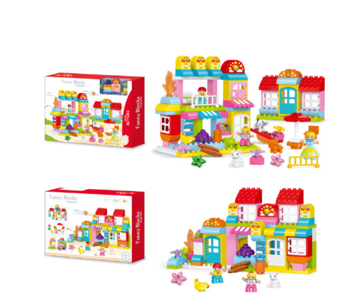 Brytostore BHT236693 120 Pieces Educational Building Blocks - Zoom Image