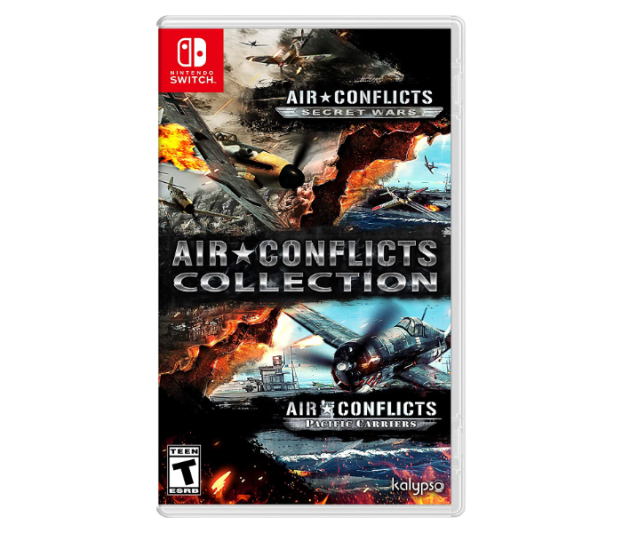 Air Conflicts Collection Game for Nintendo Switch - Zoom Image 1