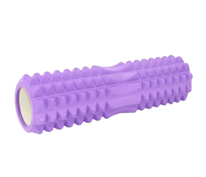 Body Builder 38-1130 Yoga Roller Column Mix CLR - Purple - Zoom Image 1