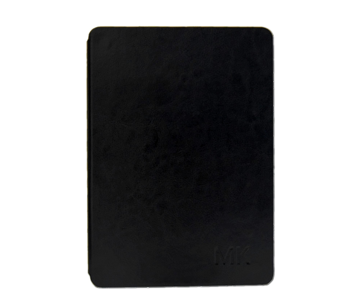 Mykaku iPad Air 2 Leather Flip Case Cover - Black - Zoom Image 1