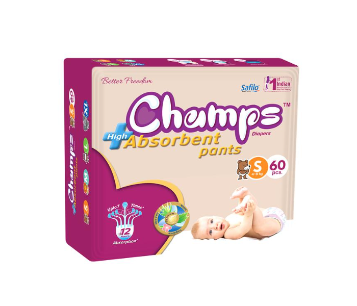 Champs Small 60 Pants Baby Diaper - Zoom Image 1