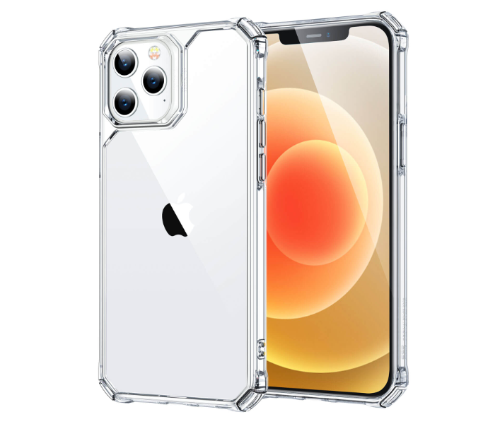 ESR Air Armor Hard Case For iPhone 12 and 12Pro - Clear - Zoom Image